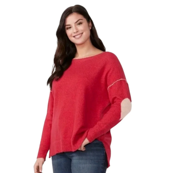 LC Lauren Conrad Sweaters - Lauren Conrad Heart Soft Sweater